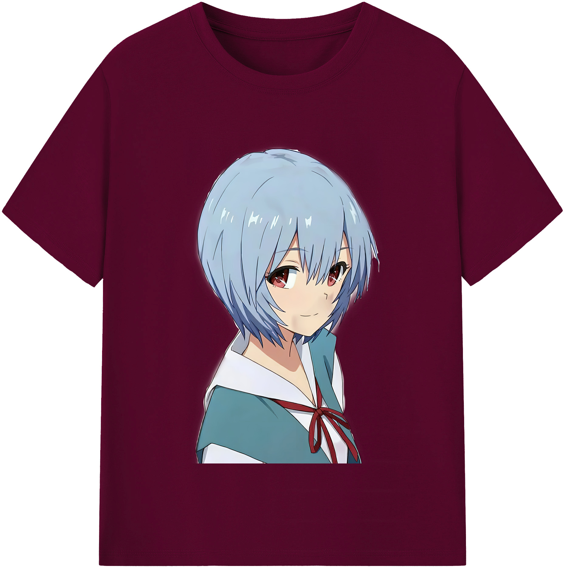（画像用） EVA 新世紀エヴァンゲリオン レディースカジュアルプリントTシャツ（綿100％）